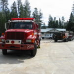 Fire restoration sandblasting for Cal Fire in California 2
