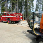 Fire restoration sandblasting for Cal Fire in California 5
