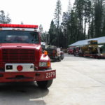 Fire restoration sandblasting for Cal Fire in California 6