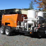 Our mobile sandblasting rig comes to your project location 3
