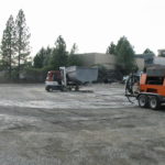 Truck transfer box sandblasting in Grass Valley CA 10