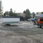 Truck transfer box sandblasting in Grass Valley CA 12