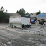 Truck transfer box sandblasting in Grass Valley CA 13