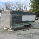 Truck transfer box sandblasting in Grass Valley CA 15