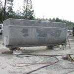 Truck transfer box sandblasting in Grass Valley CA 17