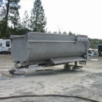Truck transfer box sandblasting in Grass Valley CA 6