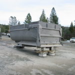 Truck transfer box sandblasting in Grass Valley CA 7