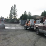 Truck transfer box sandblasting in Grass Valley CA 9