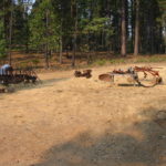 Antique tractor sandblasting in Grass Valley CA 6