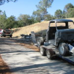 Automotive sandblasting in Marysville California - Sandblasted Truck Cab