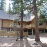 Log home sandblasting in Lake Tahoe California 21