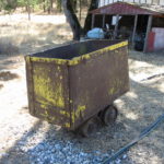 Mining cart sandblasting in Auburn CA 3