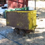 Mining cart sandblasting in Auburn CA 4