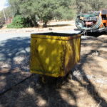 Mining cart sandblasting in Auburn CA 5