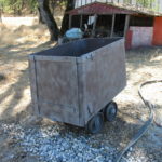Mining cart sandblasting in Auburn CA 7