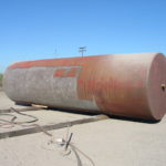 Tank sandblasting in Chico California 6